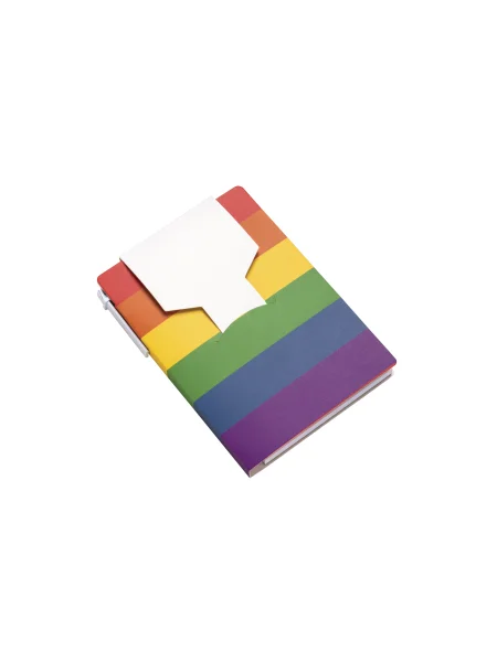 Sticky Notes con block notes personalizzato Rainbow