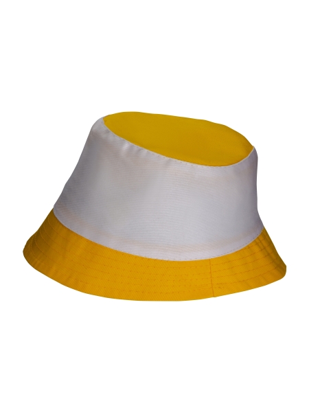 2 Cappelli Da Pescatore Estivi In Cotone E Poliestere: Con Protezione UV, Pieghevoli, Per Uomo E Donna, Bianco E Blu