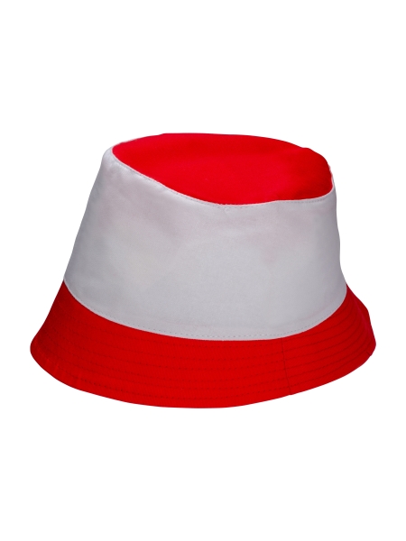 Cappello alla pescatora bicolore personalizzato Miramare
