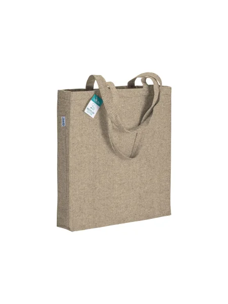 Shopper cotone riciclato personalizzata Ischia 280