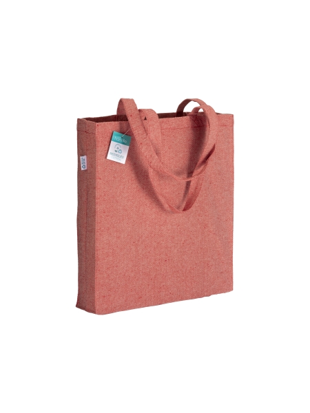 Shopper cotone riciclato personalizzata Annette