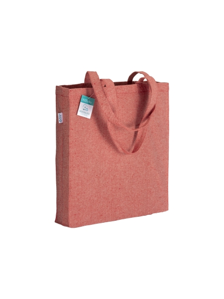 Shopper in cotone riciclato personalizzata Annette