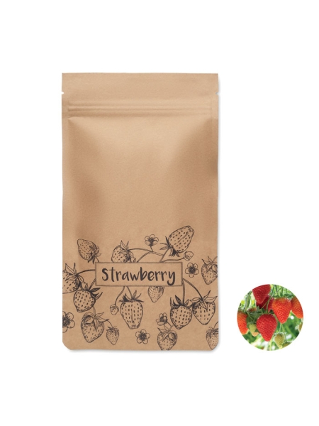 Kit coltivazione fragole personalizzato