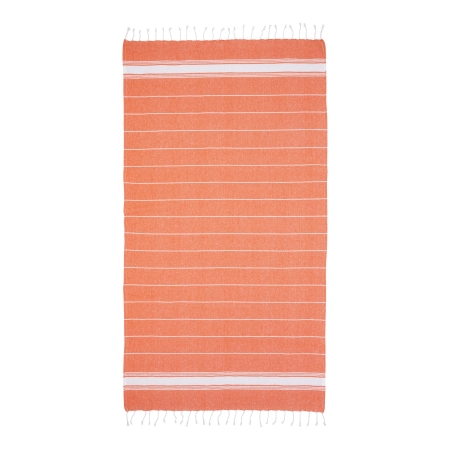 Telo mare pareo in tessuto riciclato personalizzato Miami Beach 90 x 170 cm