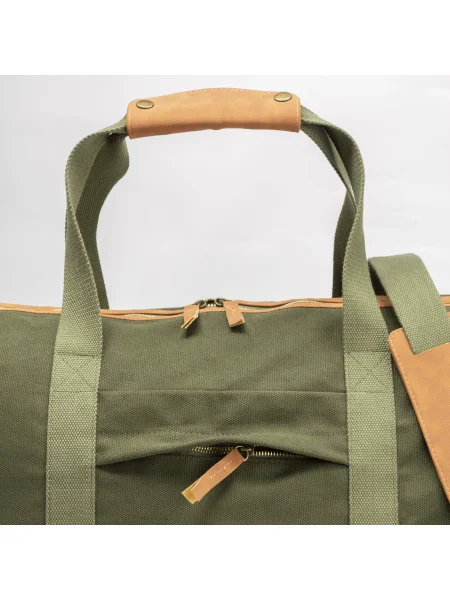 borsa-da-viaggio-personalizzata-in-canvas-riciclato-demi-design-milano-isola-duffle-verde-scuro-8.webp