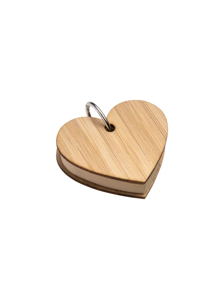 Blocchetto memo adesivo a forma di cuore personalizzati Heartbreaker