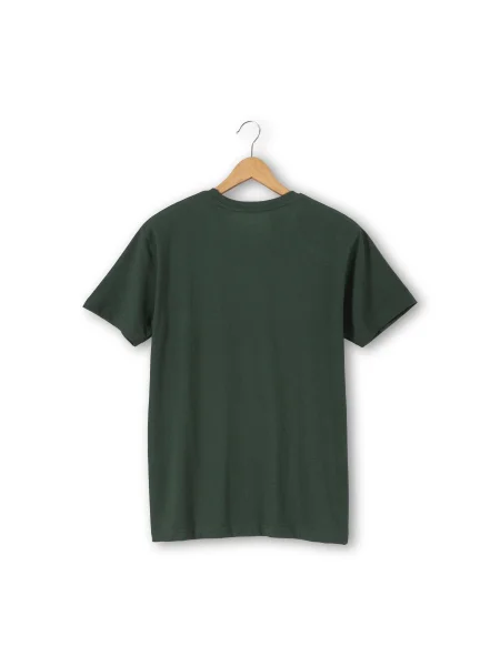 t-shirt-unisex-adulto-personalizzata-bessie-verde-scuro-3.webp