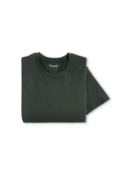 t-shirt-unisex-adulto-personalizzata-bessie-verde-scuro-4.webp