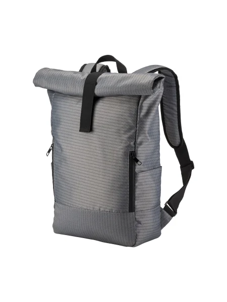 Zaino porta pc imbottito personalizzato DeMi Design Milano Eco Dyed Roll