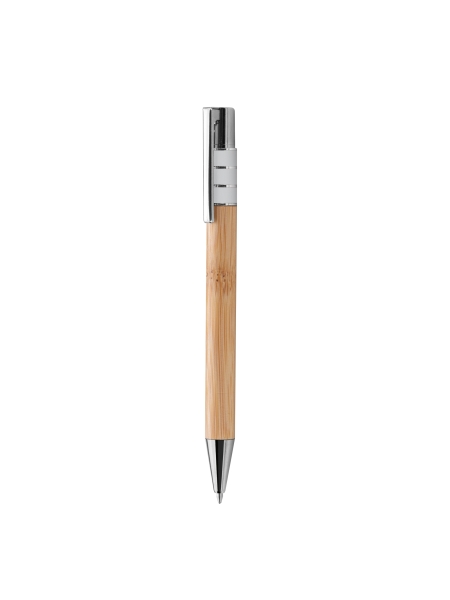Penna a scatto ecologica Bamboo Ring