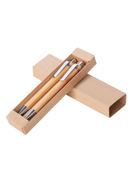 Set per scrittura in bamboo personalizzato