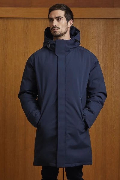 Giubbino uomo modello Parka Neoblu Alfi Men