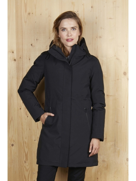 1 Giubbino da donna modello parka personalizzato Neoblu Alfi Women