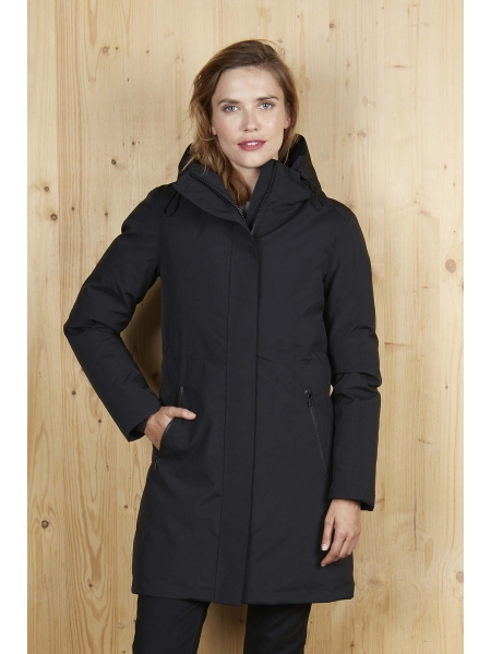 Giubbino da donna modello parka personalizzato Neoblu Alfi Women