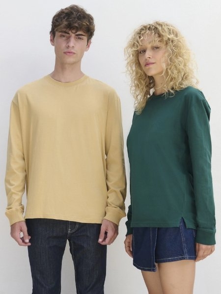 Magliette maniche lunghe personalizzate unisex Sol's Pioneer LSL