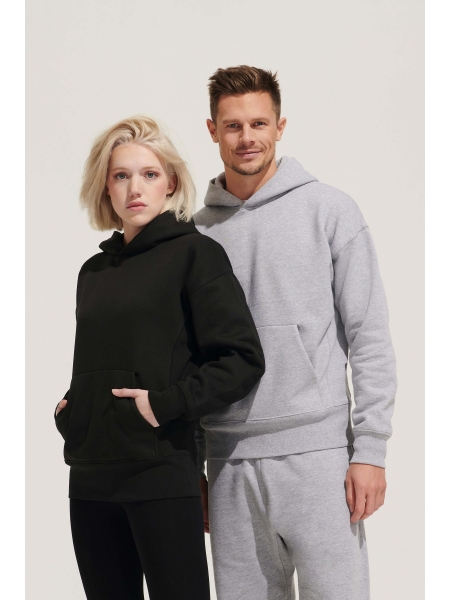 Felpa personalizzata con cappuccio Sol's Origin