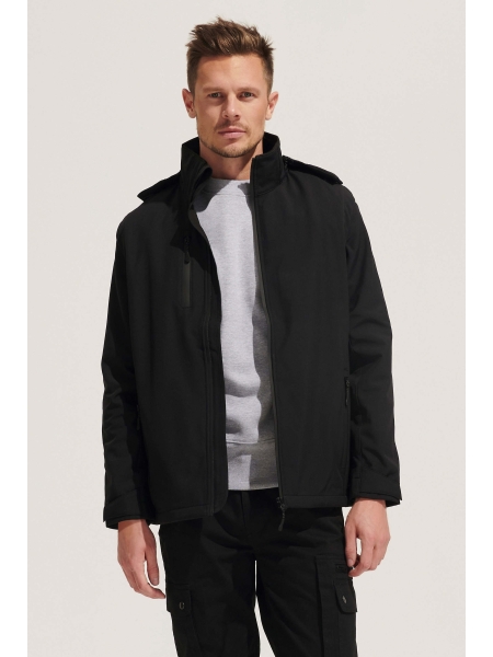 Giacca softshell uomo personalizzata Sol's 3in1