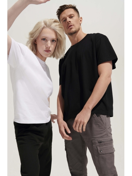 T-shirt oversize personalizzate unisex Sol's Legacy