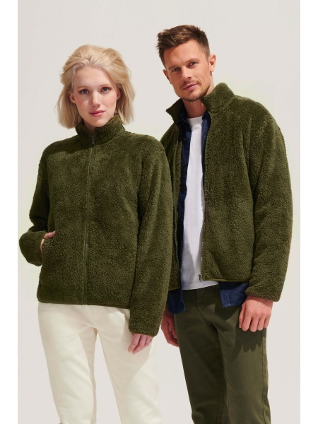 Felpe in pile unisex personalizzate Sol's Finch