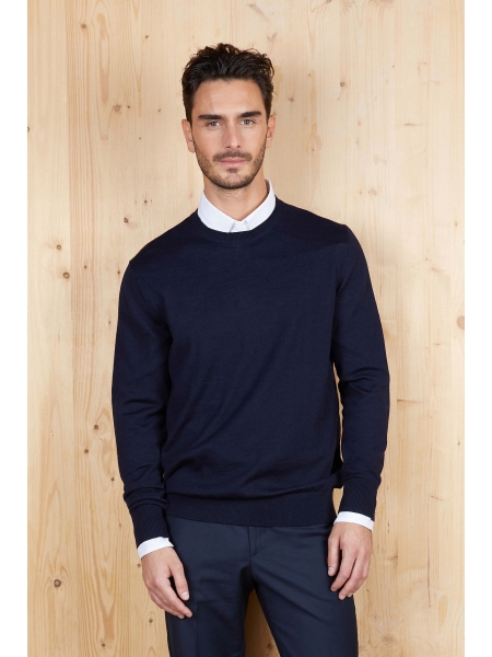 Maglione girocollo da uomo personalizzato Neoblu Stuart Men