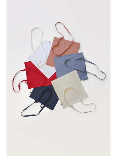 Shopper in cotone biologico personalizzata Stockholm