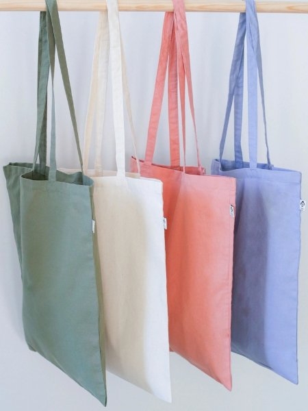 Shopper in cotone biologico personalizzata Sol's Stockholm