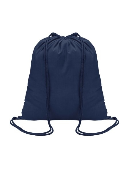 Zaino con iniziali personalizzate 100% in cotone Sol's Genova
