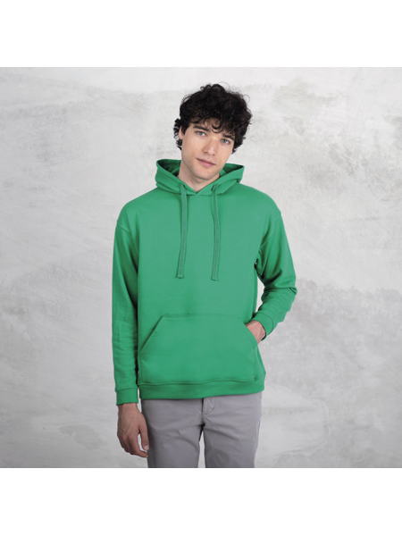 Felpe personalizzate unisex in cotone e poliestere Hoodie