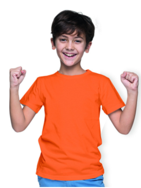 T shirt bambino e bambina personalizzate Junior Zero