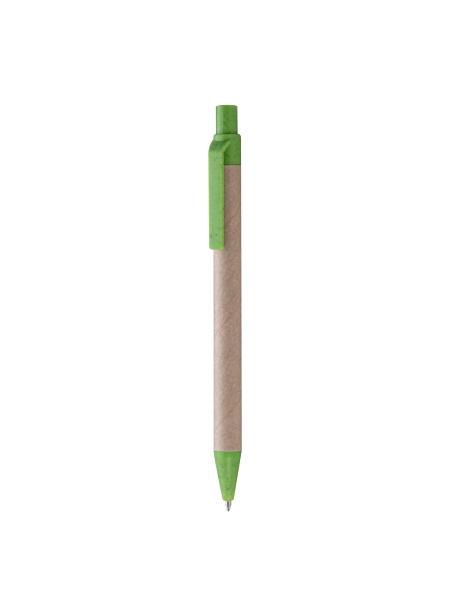 Penna in carta ecologica personalizzata Leaf