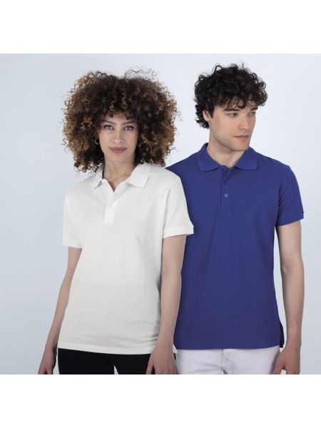 Polo unisex da personalizzare Miami