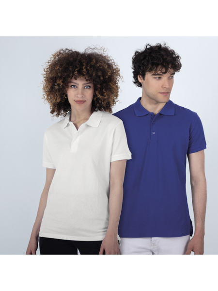 Polo unisex personalizzata Miami