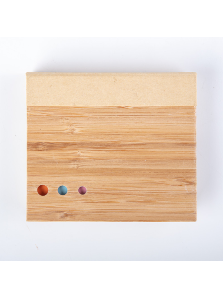 Kit scrivania ufficio Notes Set Bamboo
