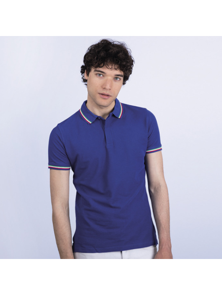 Polo adulto unisex personalizzata Italia