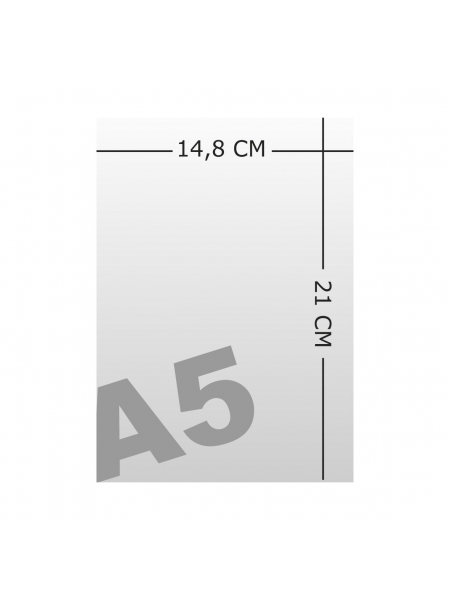 Fogli di carta intestata Formato A5 - 4 colori