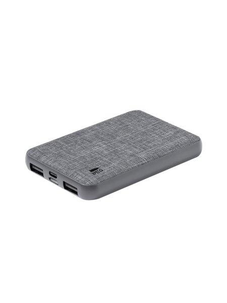 Power bank 5000 mAh in R-Pet personalizzato