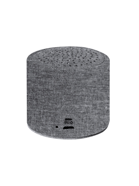 Speaker bluetooth portatile wireless in R-Pet personalizzato