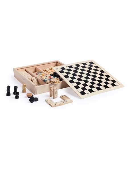 Set giochi da tavolo personalizzato Games