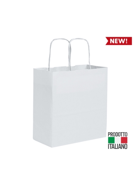 Shopper carta personalizzate economiche Goldie