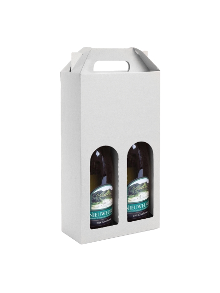 Scatola portabottiglie Wine Box in cartone