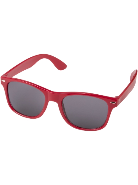 Occhiali da sole in plastica riciclata personalizzati Sun Ray Recycled