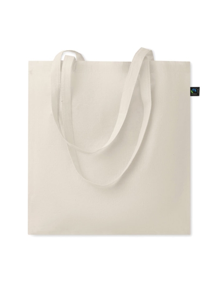 Borsa shopper beige equosolidale