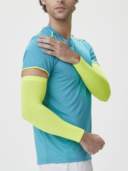 Manicotti sportivi con protezione UV personalizzabili
