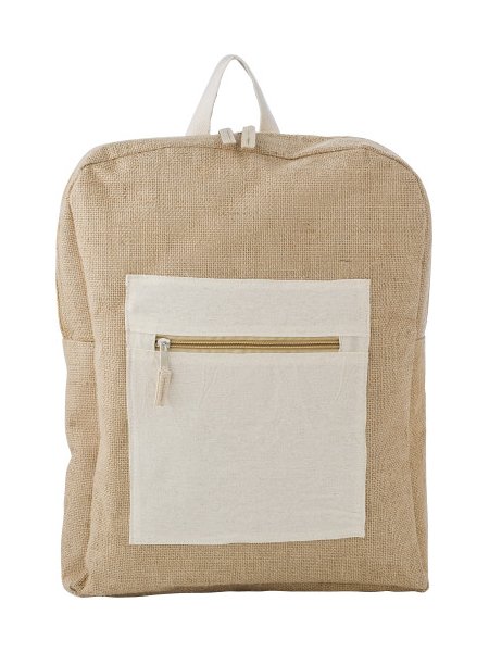 Zaino in cotone personalizzato Edison