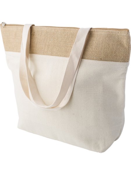 Borsa mare termica in juta e cotone 220 g/m² Randy