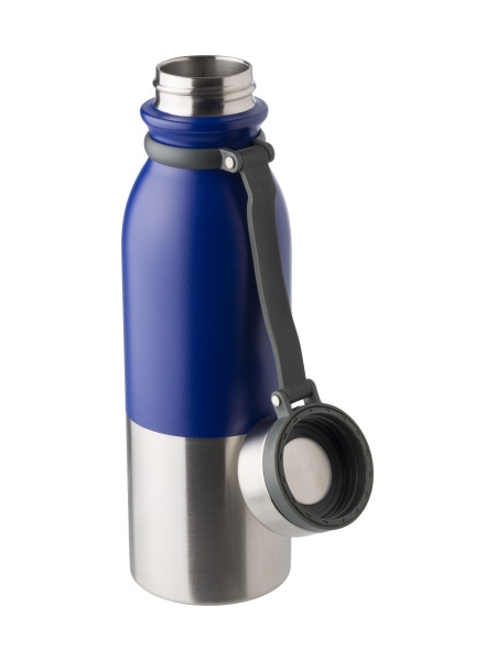 Borraccia Will inox in acciaio, capacità 600 ml