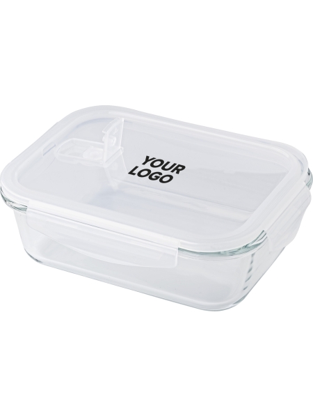 Lunch box personalizzato in vetro borosilicato Jack