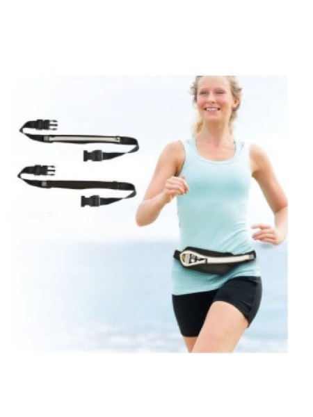 Marsupio slim in tessuto elastico 3 x 40 cm.