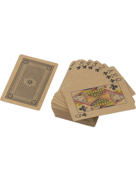 Carte da gioco personalizzabili in carta riciclata Andreina