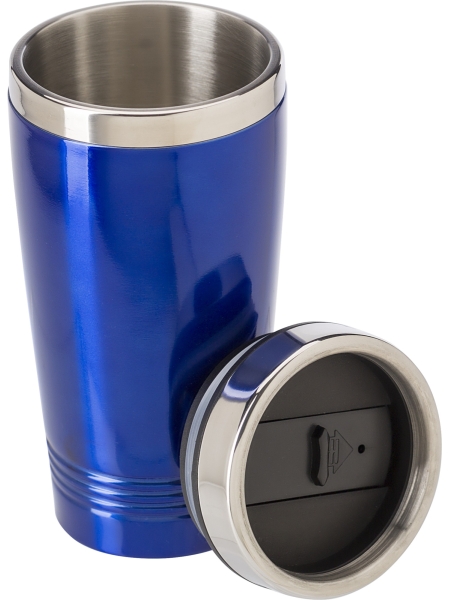 Tazza termica acciaio inox - Capacità 450 ml Velma